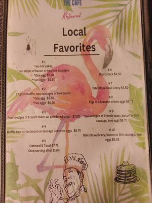 Menu photo 6 The Cafe Haltom City, TX Menu photo 6 The Cafe Haltom City, TX