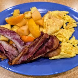 Alpha Koney Island and Family Restaurant - Two Scrambled Egg Breakfast at Alpha Koney Island Jackson