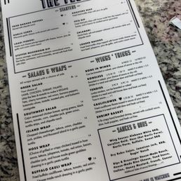 Menu Menu