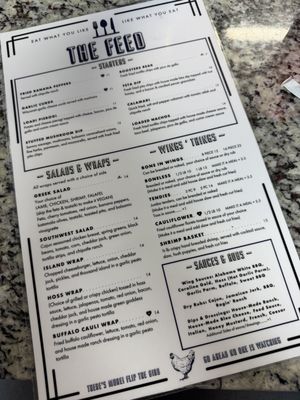 Menu photo 1 TheFeed Logan, OH Menu photo 1 TheFeed Logan, OH