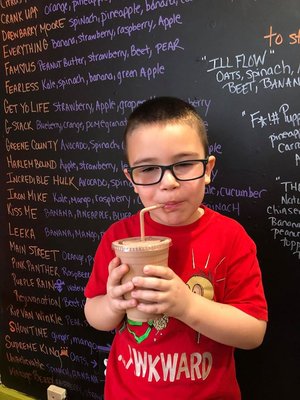 The Juice Branch by null