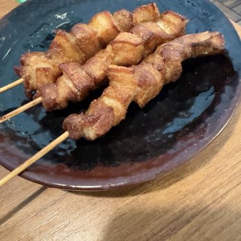 Chen's Noodle House - pork belly Pork Skewer (4 Pcs) /  烤五花肉 - Noodles Near Me - Tempe, Arizona