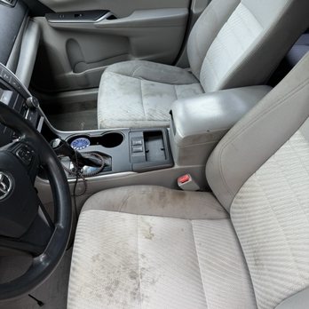 Mobile Rapid Detailing - Before - Auto Detailing Near Me - Anaheim, California