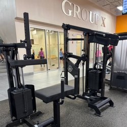 Best Fitness Chelmsford - Group X classes steps from our strength area--easy to mix lifting and classes.