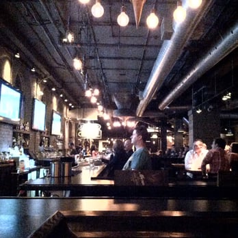 The Loose Moose - Whiteboard filter of inside - Sports Bars Near Me - Toronto, Ontario