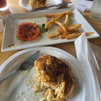 Koco's Pub - Partially eating crab cake platter. - Pubs Near Me - Baltimore, Maryland Koco's Pub - Partially eating crab cake platter. - Pubs Near Me - Baltimore, Maryland
