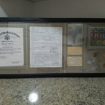 The Frame Artist - Army Discharge 1945 - Framing Near Me - Arroyo Grande, California The Frame Artist - Army Discharge 1945 - Framing Near Me - Arroyo Grande, California