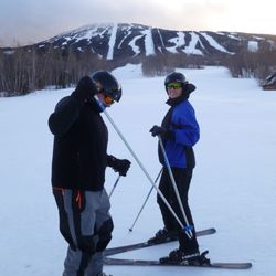 Sugarloaf - Mountain base