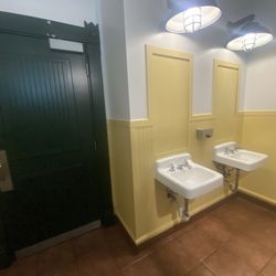 Xenia Station - Restroom sinks