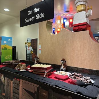 Bricks Family Restaurant - Dessert area - Buffets Near Me - Carlsbad, California