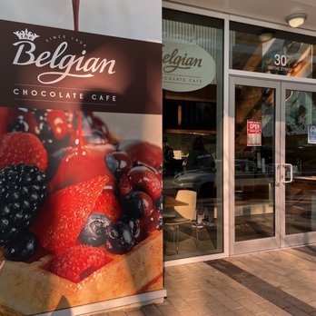 The Belgian Chocolate Cafe - Store front - Cafes Near Me - Vancouver, British Columbia The Belgian Chocolate Cafe - Store front - Cafes Near Me - Vancouver, British Columbia