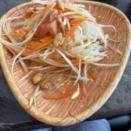 Thai Papaya Salad Thai Papaya Salad