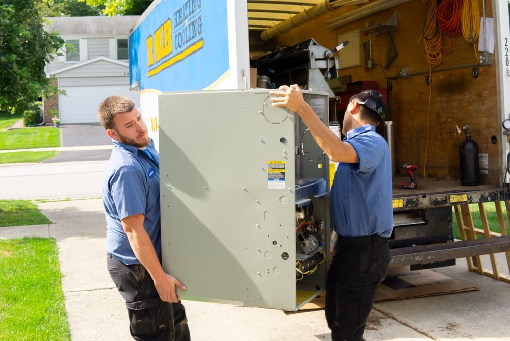 Slide of TR Miller Heating, Cooling, Plumbing & Electrical