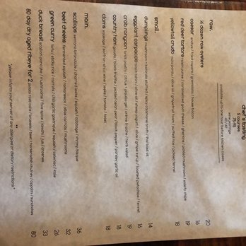 Fauna Food + Bar - Bars Near Me - Ottawa, Ontario