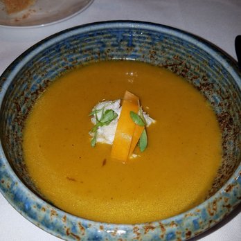 Clement - Delicious squash soup - New American Near Me - New York, New York