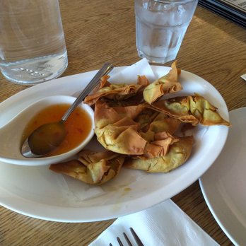Mine Eathai - Fried wontons - Thai Near Me - Stanton, California