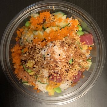 Pokeworks - Make my own Poke Bowl (2 Proteins) - Salad Near Me - Omaha, Nebraska Pokeworks - Make my own Poke Bowl (2 Proteins) - Salad Near Me - Omaha, Nebraska
