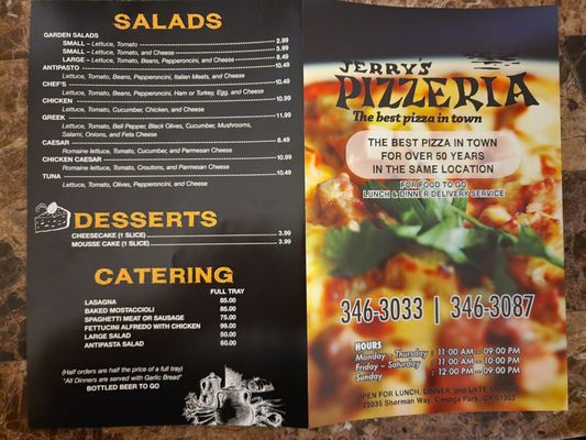 Jerry's Pizzeria by null