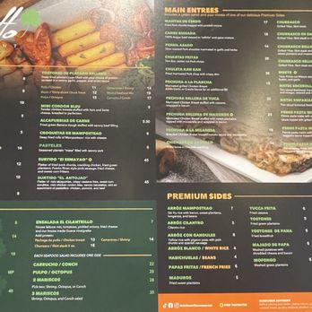 El Cilantrillo Restaurant - Florida Mall - Menu - Puerto Rican Near Me - Orlando, Florida El Cilantrillo Restaurant - Florida Mall - Menu - Puerto Rican Near Me - Orlando, Florida