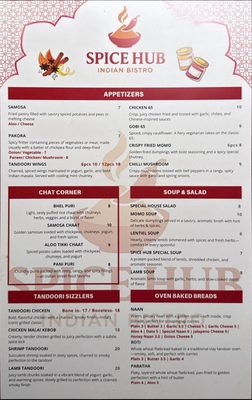 Menu photo 3 Spice Hub & Fox Point pizzeria Lakewood, CO Menu photo 3 Spice Hub & Fox Point pizzeria Lakewood, CO