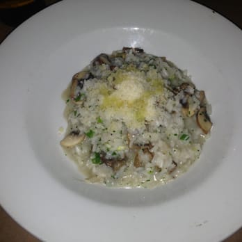 Chez Oskar - Heavenly Mushroom Risotto - French Near Me - Brooklyn, New York