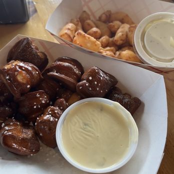 The Thirsty Whale - Both were solid pretzels and curds of course - Bars Near Me - Minocqua, Wisconsin The Thirsty Whale - Both were solid pretzels and curds of course - Bars Near Me - Minocqua, Wisconsin