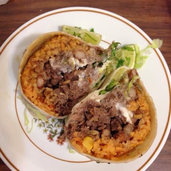 Tacos El Bronco - Lengua burrito - Mexican Near Me - Brooklyn, New York Tacos El Bronco - Lengua burrito - Mexican Near Me - Brooklyn, New York