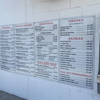 Wolf Road Hot Dogs - Menu - Hot Dogs Near Me - Des Plaines, Illinois Wolf Road Hot Dogs - Menu - Hot Dogs Near Me - Des Plaines, Illinois