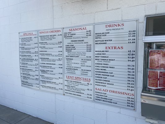 Menu photo 2 Wolf Road Hot Dogs Des Plaines, IL Menu photo 2 Wolf Road Hot Dogs Des Plaines, IL
