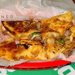 Eastside Tavern - Basement Famous Quesadilla
