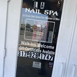L A  Nails Spa - Hours & phone number