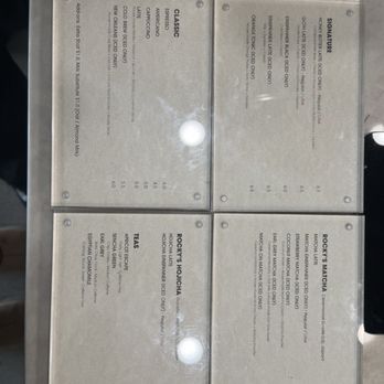 Arc Coffee - Menu - Coffee & Tea Near Me - Buena Park, California