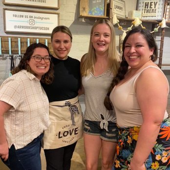 AR Workshop Tucson - Chef Nadia (@foodmymuse) at the Charcuterie class! - Art Classes Near Me - Tucson, Arizona