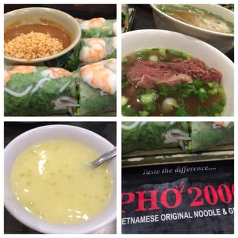 Pho2000 - Spring rolls, oxtail pho and complimentary tapioca! - Vietnamese Near Me - Artesia, California Pho2000 - Spring rolls, oxtail pho and complimentary tapioca! - Vietnamese Near Me - Artesia, California