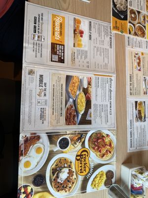 Menu photo 2 Cracker Barrel Old Country Store Orlando, FL
