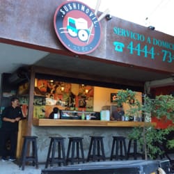 Sushimovil - Fachada