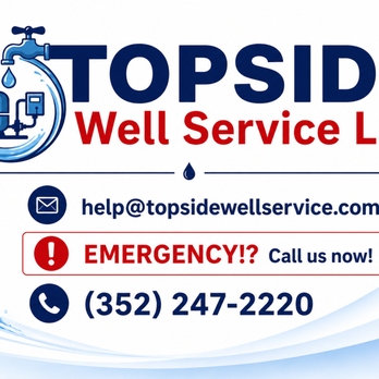 Topside Well Service - Well Drilling Near Me - Dunnellon, Florida Topside Well Service - Well Drilling Near Me - Dunnellon, Florida