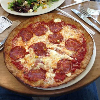 Modern Market Eatery - Gluten free pepé pizza - Breakfast & Brunch Near Me - Boulder, Colorado