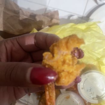 Fishery & More - Overcooked shrimp - Seafood Near Me - Pasadena, California