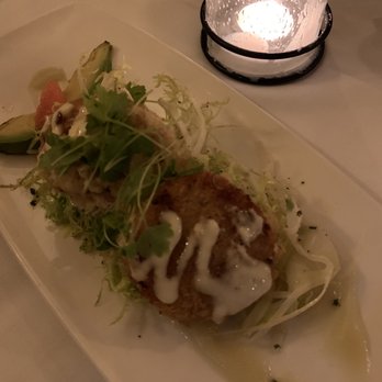 Bouchon - Dungeness Crab Cakes - French Near Me - Santa Barbara, California