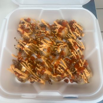 Sushi Roller - Godzilla roll - Sushi Bars Near Me - Albuquerque, New Mexico