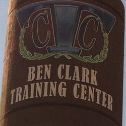Ben clark training center - Water tower