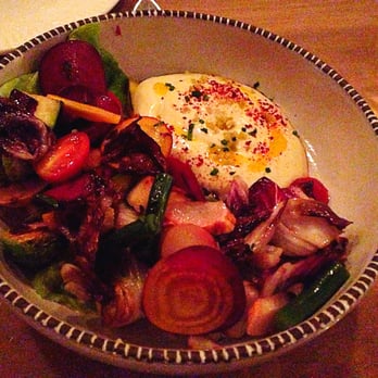 Model Milk - Creamy Bagna Cauda & Perfectly Cooked Veg - Canadian (New) Near Me - Calgary, Alberta