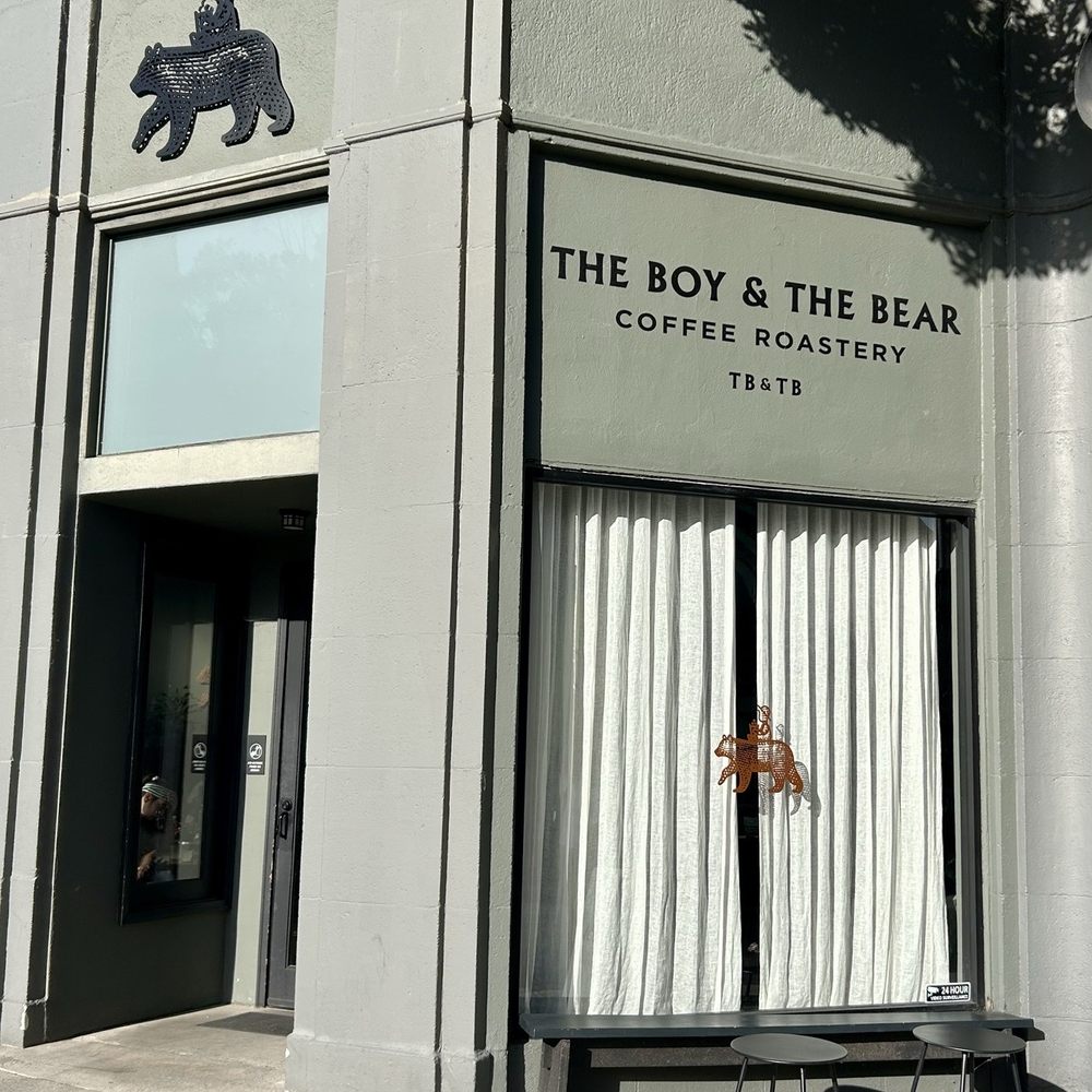 The Boy & The Bear - Coffee & Tea Near Me - Pasadena, California The Boy & The Bear - Coffee & Tea Near Me - Pasadena, California