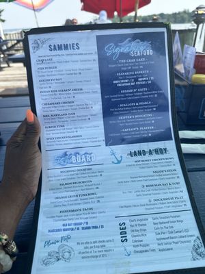 Menu photo 1 Skippers Pier Deale, MD Menu photo 1 Skippers Pier Deale, MD