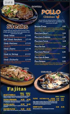 Menu photo 4 Salsa's Hot Springs, AR Menu photo 4 Salsa's Hot Springs, AR