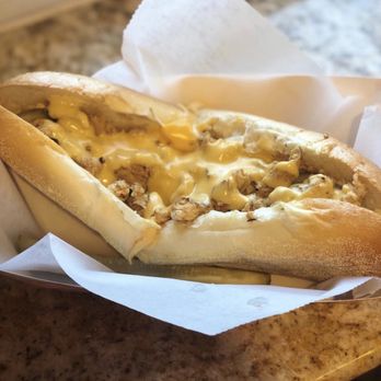 Northeast Sandwich Co. - Chicken Cheesesteak Sandwich - Breakfast & Brunch Near Me - Philadelphia, Pennsylvania