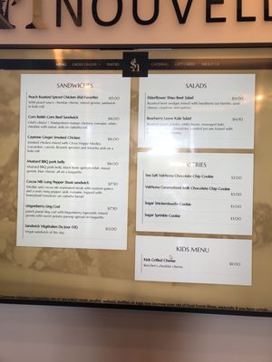 Sauce Nouvelle by null