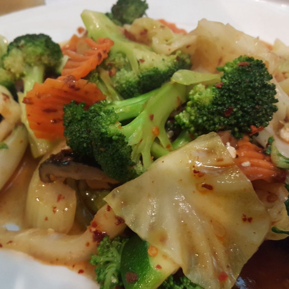 Veggie Today - Vegetable mix ( onions, bok choy, carrots, broccoli, zucchini) - Vegetarian Near Me - Concord, California Veggie Today - Vegetable mix ( onions, bok choy, carrots, broccoli, zucchini) - Vegetarian Near Me - Concord, California