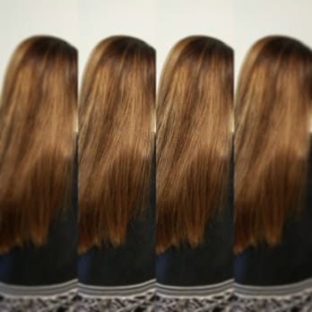 Bombshell Beauty and Blowout Bar - Lovely chocolate for Haley. Semi-permanent because I know she will want to go back blonde for summer. Hair by Kasey - Hair Salons Near Me - Rocklin, California Bombshell Beauty and Blowout Bar - Lovely chocolate for Haley. Semi-permanent because I know she will want to go back blonde for summer. Hair by Kasey - Hair Salons Near Me - Rocklin, California